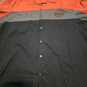 Harley-Davidson Rust Orange Apparel